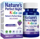 Nature 's Perfect Night Kids against 124; Kids Melatonin 1mg