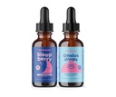 JoySpring Genius Drops og Sleepberry Melatonin 1MG til børn