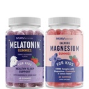 Magnesium Calming Gummies og Melatonin Gummies til børn