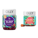 OLLY Muscle Recovery Sleep Gummies 40 Greve og Teen Girl Multi Gummy, Vitaminer, 70 Greve