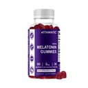 Vitamatisk melatonin Gummies til børn og voksne - (2, 5 mg 5 mg & 10 mg Doser) - 60 Vegansk Gummies