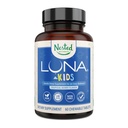 Nested Naturals Luna ® Kids, Gentle Sleep Supplement, Tropical Berry, 60 tyggetabletter