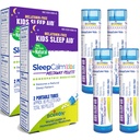 Boiron SleepCalm Kids sovestøtte til dyb, afslappende, rolig nattesøvn - Melatonfri og ikke habitat - 80 Pellets per Tube - 4 Total Tubes Sleep Call