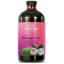 Serene urter Soursop Bitters Flydende med Soursop blade til Gut Cleanse, Detox & immunboost med sort frø, Moringa, Irish Moss, Ashwaganda, Gurkemeje, 16 fl oz (16 Fl Oz (pakke med 1), blandet berry)