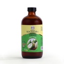 Soursop Bitters Liquid, Organic GI Support Living Bitters; med Black Seed Extract, Lemon Root & Honning, Understøtter naturlige forsvar & Immunity; 16 Oz (1 pakke)