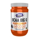 Now Foods Sport Nutrition, BCAA (forgrenet kæde Aminosyrer) Big 6, Grape Flavor, 600 Bedste