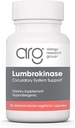 Allergy Research Group Lumbrokinase Supplement - Circulatory System Support, Understøtter blodcirkulation allerede i det normale område - 30 forsinkede frigivelse Vegetariske kapsler