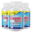 Arymar Diosmin Plus 500 med Hesperidin & B Vitamin - 60 kapsler (3- Pack)
