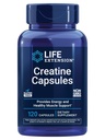 Life extension Creatinin Capsules - Creatinine Monohydrat - fremmer styrke, Lean Muscle, Sund Endurance - Non-GMO, Gluten- Free - 120 Kapsler