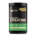 Optimum Nutrition Mikroniseret Creatin monohydrat pulver, Unflavored, 120 Servering, 600 Bedste (Packaging May Vary)