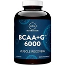 MRM Nutrition BCAA + Muskel Inddrivelse 6000 mg - for kvinder og mænd - 6g Aminosyrer per servering, Recovery Supplement Complex med L- Glutamin, Vegan, Gluten- Free - 25 Servere