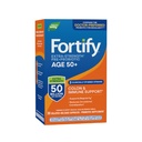 Nature 's Way Fortify Extra Strength (1) Probiotiske voksne 50 +, 50 Millioner levende kulturer, Prebiotika, Probiotika til fordøjelsessygdomme *, immunforsvar *, kolon sundhed *, 30 kapsler