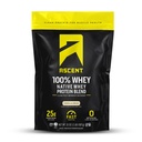 Aduct 100% Whey Protein Powder - Post Workout Whey Protein Isolate, Zero Kunstig Artificial Artificial Flavors & Sweeteners, Soy & Gluten Free, 5,5g BCAA, 2,6g Leucin, Essential Aminosyrer, Vanilla Bean 2 LB