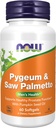 NOW Foods Supplements, Pygeum & Saw Palmetto with Pumpkin Seed Oil, Men's Health*, 60 Softgels