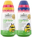 Bundle af Zarbee 's Kids Hough + Mucus Dagtid og Nighttime for Children 2-6 med Dark Honey, Ivy Leaf, Zink & Elderberry, 1 Pediatrician Anbefalet, Drug & Alcohol- Free, Blandet Berry Flavor, 4FL Oz