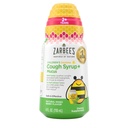 Zarbee 's Children' s Honey Hough Syrup + Mucus Daytime for Kids 2 + + Dark Honey, Ivy Leaf, Zink & Elderberry, # 1 Pediatrician Recommended, Drug & Alcohol- Free, Mixed Berry Flavor, 4 fl. oz
