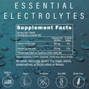 Peters Choice Sea Salt Natriumchlorid 450mg, 100 tabletter, Electrolyte Support & Balance, Atletisk Post Workout Rehydrering & Inddrivelse. Varm vejrstøtte. Undgå dehydrering og kramper. Fremstillet i USA