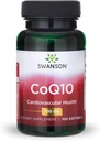 Swanson CoQ10 - Energy Antioxidant Support - Coenzym Q10 Supplement - (100 Softgel, 100 mg hver)