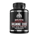 Dr. Emil - L Arginin (3150mg) Højeste Kapseldosis - Nitrooxidtilskud for vaskularitet, udholdenhed og hjertesundhed (AAKG og HCL) - 90 tabletter