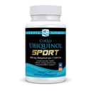 Nordic Naturals Nordic CoQ10 Ubiquinol Sport - 60 Mini Soft Gels - 100 mg Ubiquinol - Heart Health, Physical Performance, Cellular Energy Production - non-GMO - 60 Servering