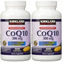 Kirkland wcaqZ, COQ10 300 mg 100 Softgels (pakke med 2)