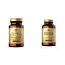 Solgar Dry Vitamin A 1500 mcg (5000 IU), 100 Tablets - Supports Healthy Eyes, Skin & Immune System - with Vitamin E 670 mg (1000 IU), 100 Mixed Softgels - Natural Antioxidant, Skin & Immune System Su