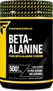 Primaforce Beta Alanine Powder 500 Bedste (1.1lbs) Unflavored - Pre Workout og Post Workout Supplement