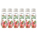 BariatricPal 30g Whey Protein & Collagen Sugar-Free Power Pro Shots - Watermelon (6 Bottles)