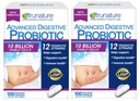 Trunature fordøjelsesfremmende probiotiske kapsler, sundt immunsystem 2Pack (100 Tæl) Produkt anbefales