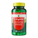 L- Arginin 1000 Mg 100 Kapsler L Arginin, Larginin, L Arginina - 1000 Mg 100 Kapsler (pakning med 1 stk.)