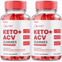 (2 Pack) Blast Keto ACV Gummies, KetoBlast Keto + ACV Avanceret vitamin supplement Max Strength 1000MG Premium Management Support Formel, KetoBlast KetoACV Gomitas naturlige ingredienser energi (120 Ct)