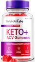 rize labs - - Metabolix Labs Keto Plus ACV Gummies - Weight Management Support Apple Cider Vincipes Supplement (60 Gummies)
