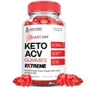 Blast Off Keto ACV Gummies Extreme 2000MG Blast Keto Gummies Apple Cider Vinagar Formuleret med Pomegranate Beet Juice Powder B12 Vegan Non GMO 60 Gummys