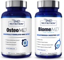 1MD Nutrition OsteoMD & biomedicin til kvinder Bundle
