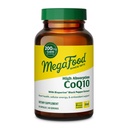 MegaFood High Absorption CoQ10 200mg Per Servering - med BioPerine Black Pepper Extract - Antioxidant Support til cellulær energi & sund aldring - 60 hjerte sundhed kosttilskud kapsler, 60 Servere