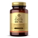 Solgar Megasorb CoQ- 10 400 mg, 60 Softgel - Understøtter Brain Function - Coenzym Q10 Supplement - Forbedret absorption - Gluten Free, Dairy Free - 60 Serveringer