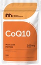Micro Ingredients CoQ10 200mg Per Serving, 240 Softgels against 124; Lavet med kokos MCT Oil against 124; Coenzym Q10 (Ubiquinone) against 124; Non- GMO