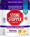 Stone Stopper Drink Mix, Tropical, Kidney Stone Prevention, Calcium Oxalate Protector, Alkali Citrate Support, Developed by Urologists to Improve Hydration and Support Kidney Health, 30 Day Supply