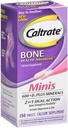 Caltrat 600 + D3 Plus mineraler Mini Calcium & vitamin D3 Supplement Mini Tablet, 600 mg, 150 Tæl (pakke med 3)