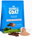 Grass Fed Whey Protein Powder Chocolate 1.5 lb – Made from Goat Milk, Easy to Digest, Clean Taste, Non-GMO, Gluten-Free & Versatile Chocolate Whey Protein Powder, Made in USA