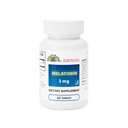 GeriCare Melatonin 3mg Tablets, Balances Nighttime Routine - Helps Adjust to Changing Schedules - Promotes Restful Evenings – Easy-to-Take Tablets, 60 Count (Pack of 1)