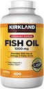 Omega-3 Fish Oil Concentrate 1000 Mg., 400 Softgels
