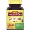 Nature Made Calcium 600 mg med D-vitamin - 120 tabletter af Nature Made