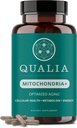 Qualia Mitokondria + Note 124; Den mest avancerede supplement til NAD +, Cellular Energy, Metabolisme & Repair for Better Aging w / 35 + NAD Boosters Resveratrol & Mere; 160 Ct