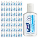 Purel Advanced Hand Sanitizer Genopfriskende Gel, Ren Duft, 1 fl oz Travel Size flip-Cap Flaske (pakke af 72) - 3901-72- CMR