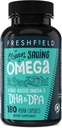 Ocean Saving Omega, Alger Omega 3, DHA tillæg, 6-måneders forsyning, højeste DHA niveauer per kapsel (440 mg), w / DPA