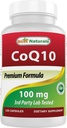 Bedste Naturals COQ10 100 mg 120 Kapsler