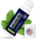 Grundlæggende Vigor Migrastil PainBlock Roll-On, 3 oz - tematisk Roll-On for Muscle Aches, kramper, fælles & nerve ubehag. Arbejder godt på Skuldre, Neck, Feet, Knees, Ben, Ryg, Albuer, HIPS, Etc.
