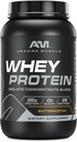 Amazing Muscle Whey Protein Isolate & Koncentrat Supplement Note 124; 25 G per Serving Note 124; 2 LB (0,90 Kg)