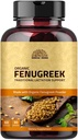 Fenugreek Capsules for Women (60 Capsules) | 1000mg Breastfeeding Supplement | Lactation Supplement